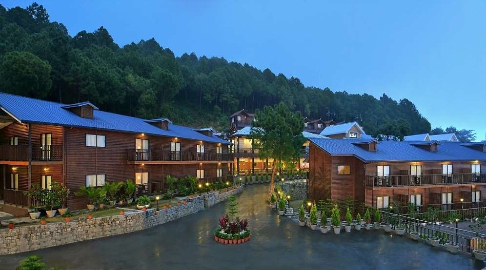 The Pavilion By Hpca Hotel ดารัมซาลา ภายนอก รูปภาพ